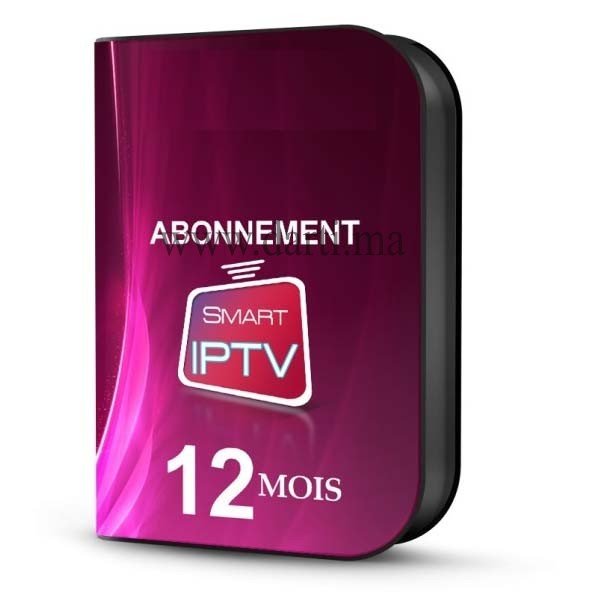 Abonnement D’un An – Contenu Pour Smart TV Et Décodeurs