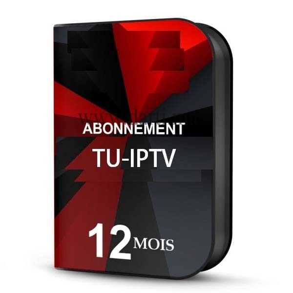 ABONNEMENT IPTV TU SMART+ POUR TOUS LES RÉCEPTEURS