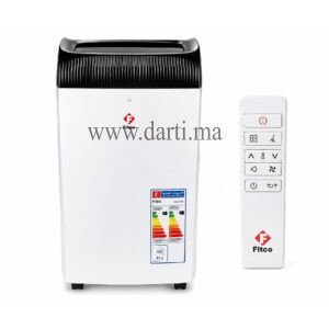 Climatiseur Portable Fitco 12000 BTU FSW12PDW – Froid & Chaud – Silencieux