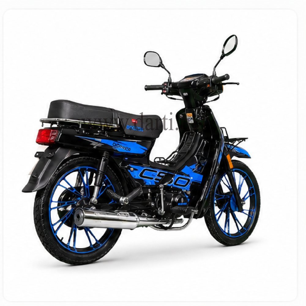 Docker C50 New Rim 49cc – Moto 50cc Essence prix maroc