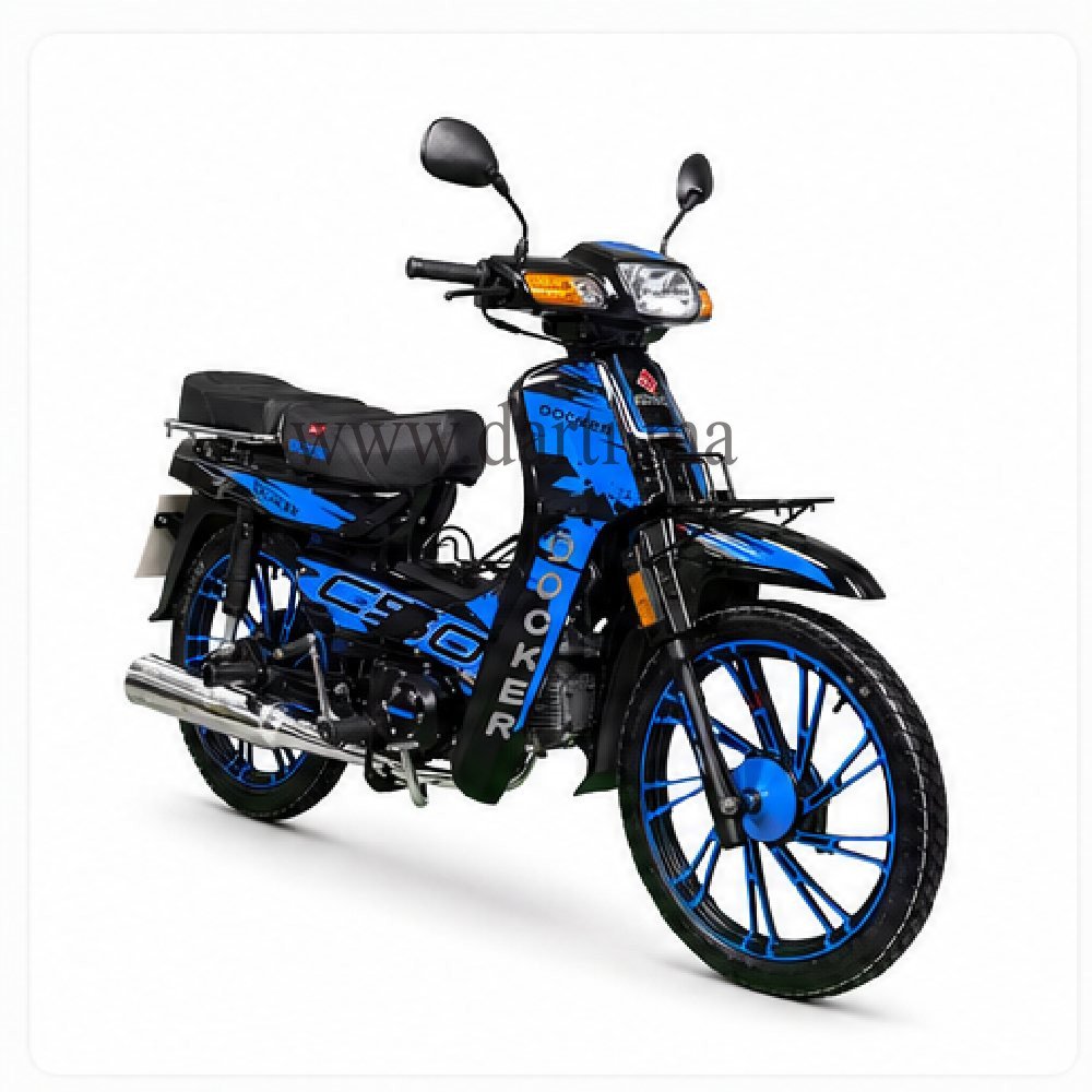 Docker C50 New Rim 49cc – Moto 50cc Essence