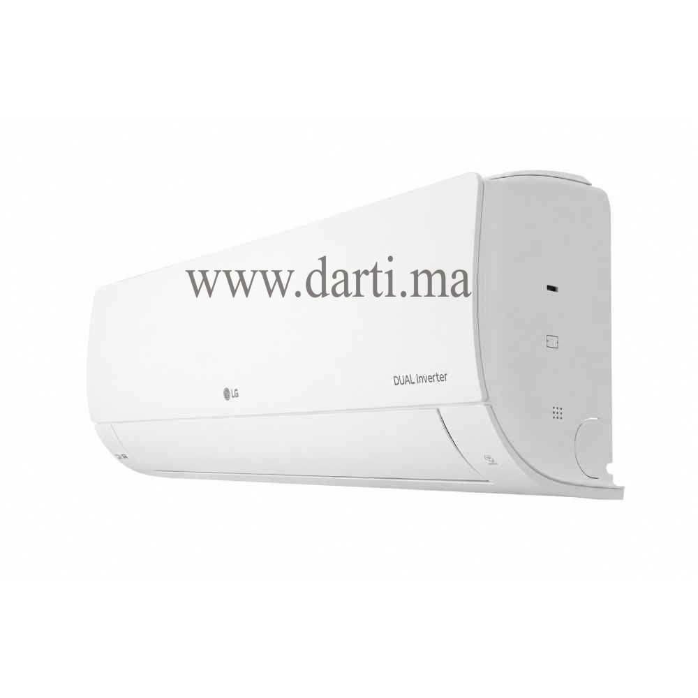 LG Dual Inverter 9000 BTU WiFi T3 Chaud_Froid D10AWH0