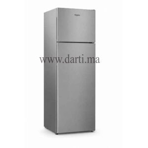 Réfrigérateur Whirlpool WTMS 601301 XNA Inox Double Porte A+