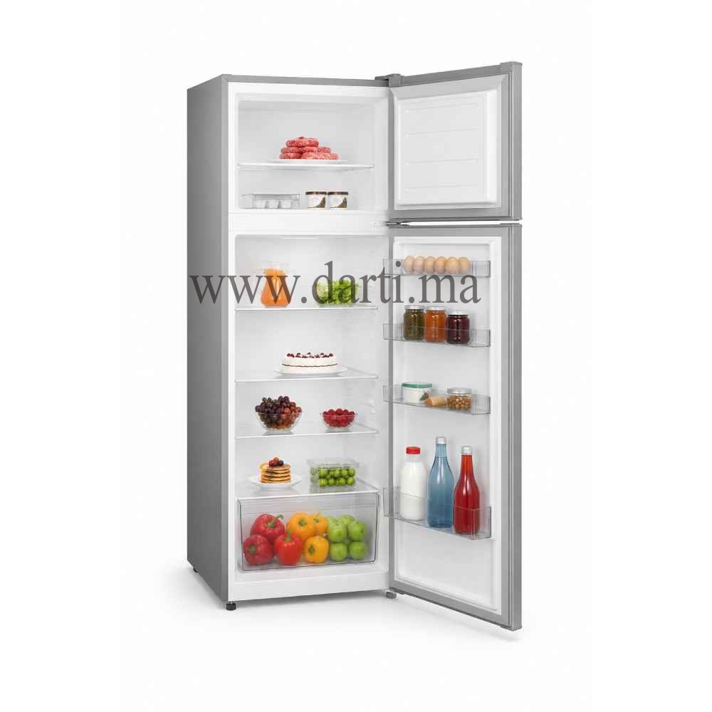Réfrigérateur Whirlpool WTMS 601301 XNA inox double porte prix maroc