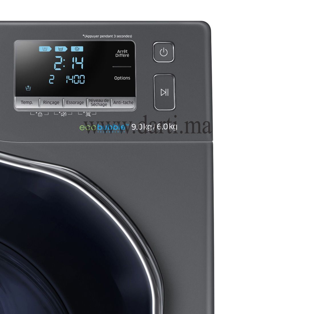 Machine à laver séchante SAMSUNG