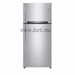 Réfrigérateur LG GR-H702HLHU Double Porte 506L Inverter Silver No Frost