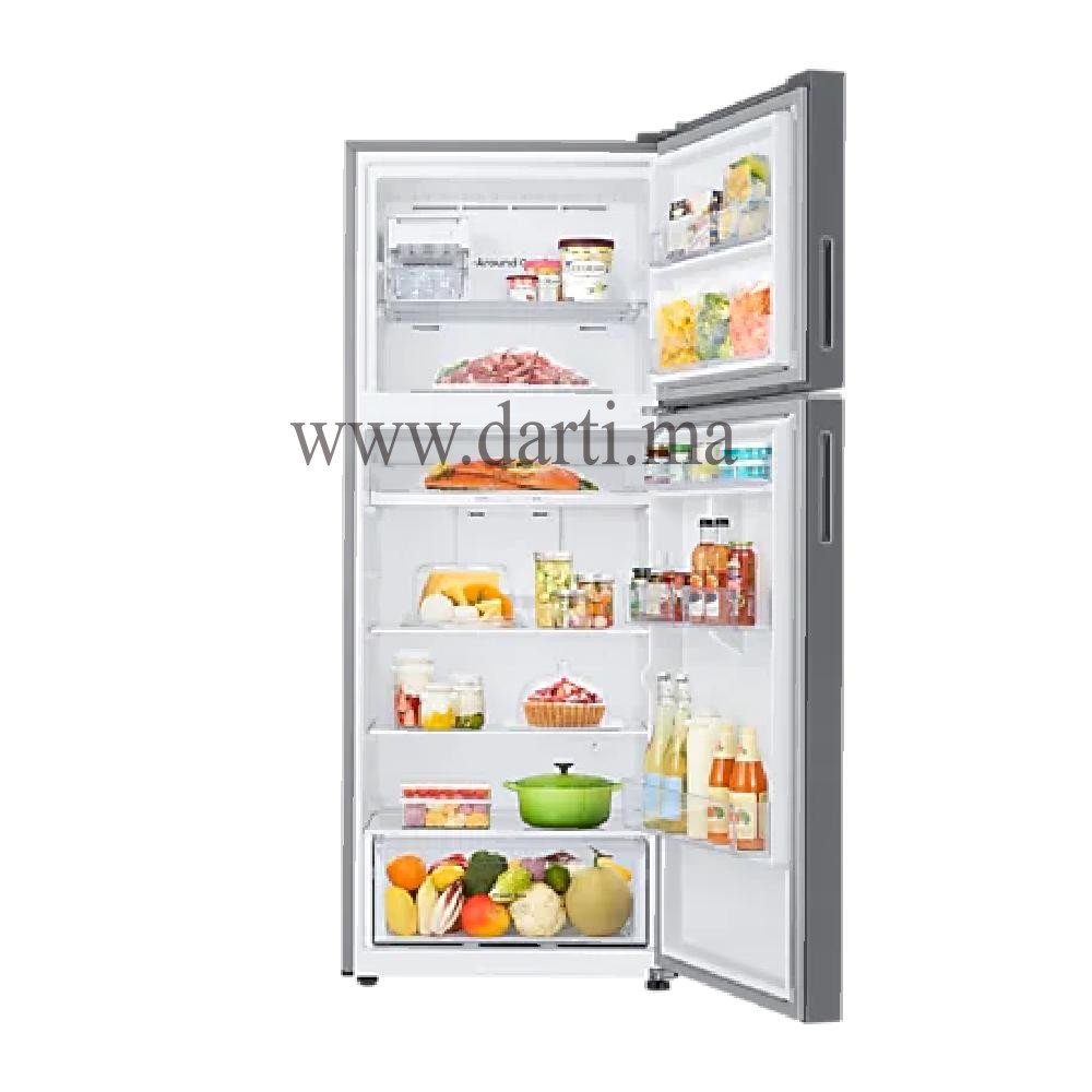 samsung-rt42cg6420s9ma-refrigerateur-411l-no-frost-inox prix maroc