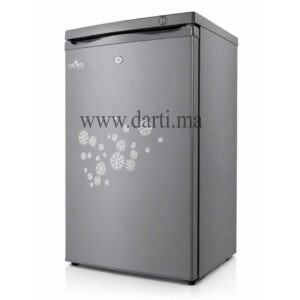 Congélateur Armoire Crown UP-120 100L Silver – 3 Tiroirs Silencieux 42dB