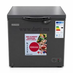 Congélateur Coffre Goldenstar BD240-2424 240L Silver A++