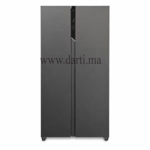 Candy Réfrigérateur Américain 521L No Frost Inox Tactile – CHSVN 174X