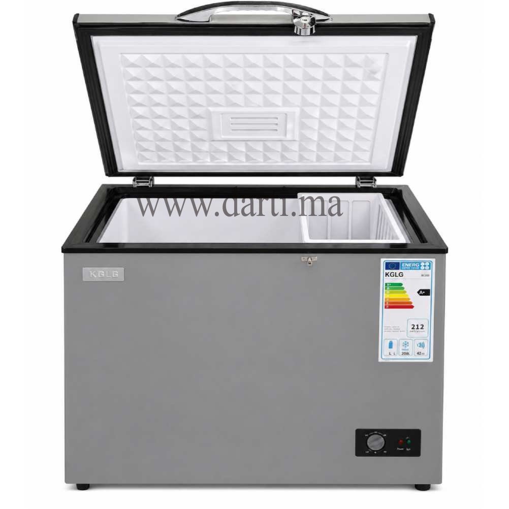 CONGÉLATEUR KGLG 200L BD200 promo
