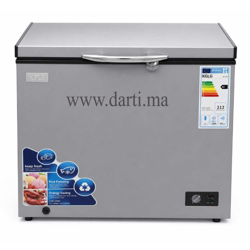 CONGÉLATEUR KGLG 200L BD200