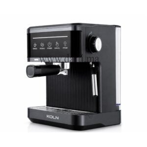 Machine à Café Expresso KOLN MK-868 – 20 Bars, Réservoir 1.8L, Buse Vapeur
