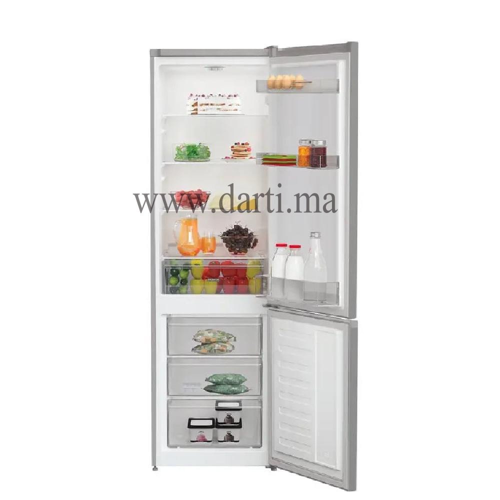 Réfrigérateur Whirlpool WBMS 551272 XNA 250L LessFrost Inox A++ (1)