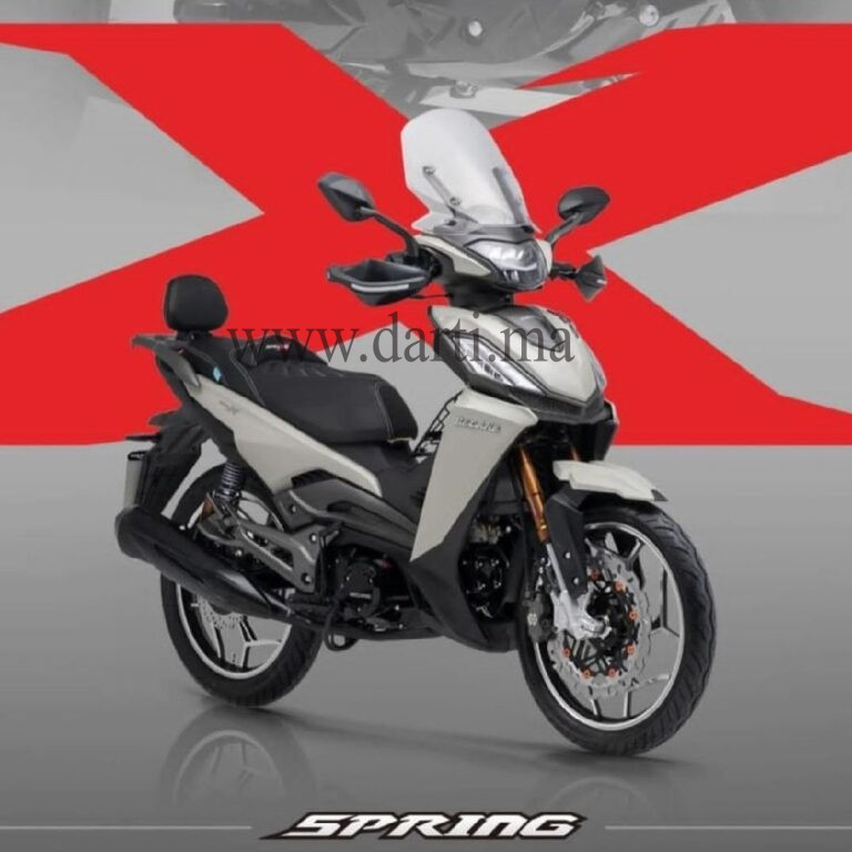 MOTOCYCLE BECANE ORIGINAL BY DARTILUX