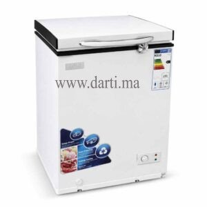 Congélateur Coffre KGLG 120L Blanc A+ BD120 | Économique & Silencieux