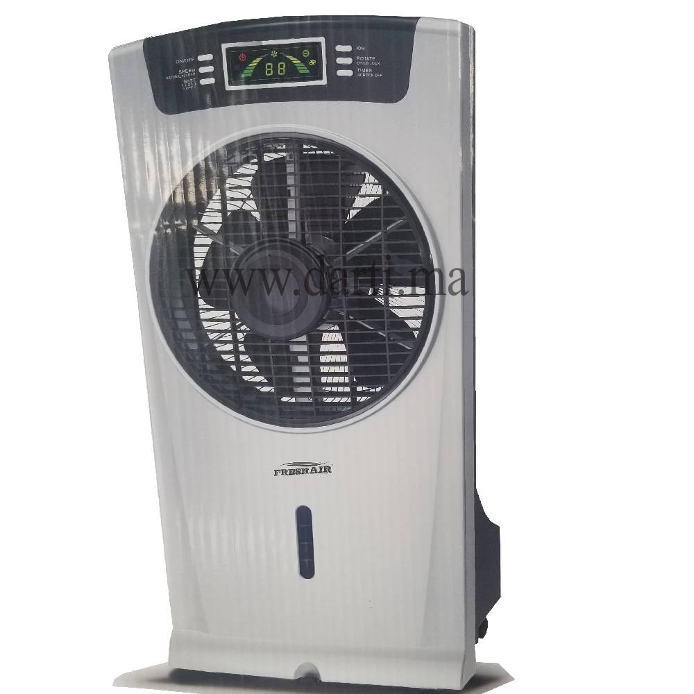 Ventilateur Humidificateur FRESH AIR 2.5L Réservoir d'eau