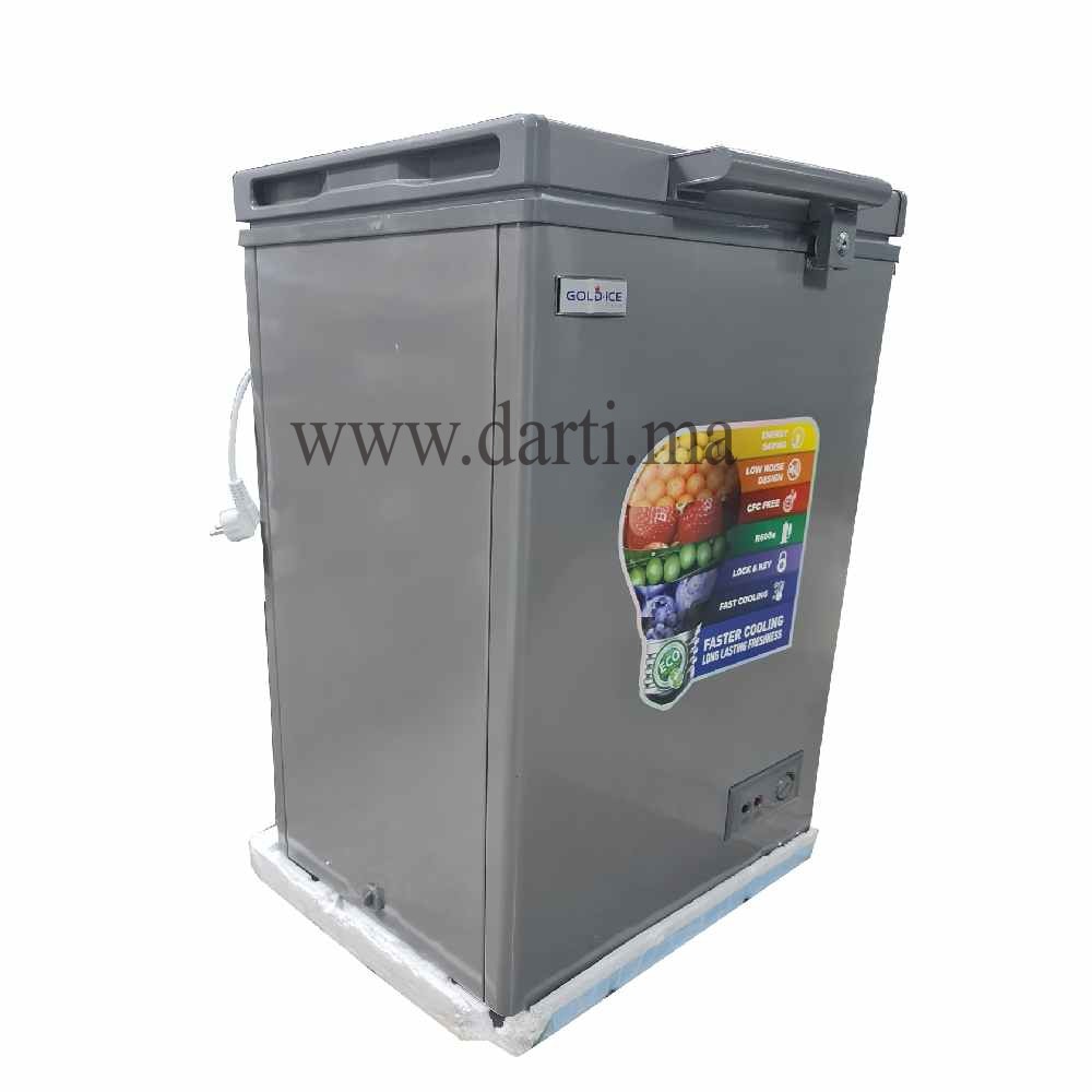 CROWN Congélateur Réfrigérateur BD-170 170L - DARTILUX