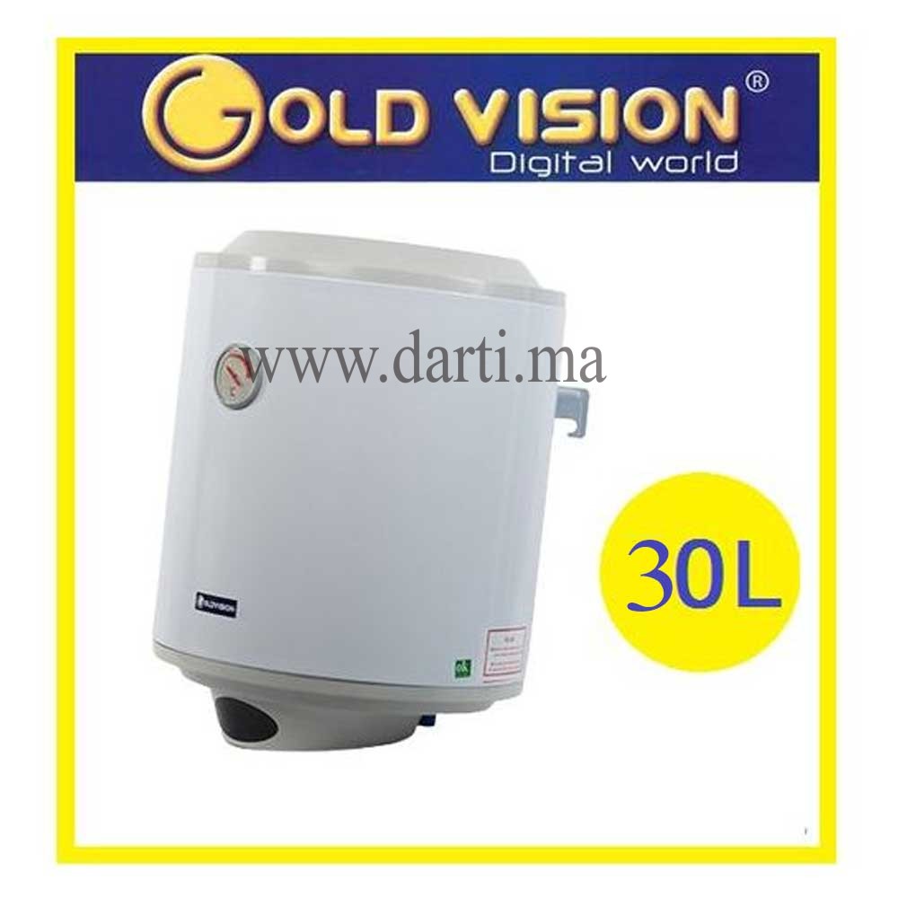 Goldvision Chauffe-eaux électrique 30 L - DARTILUX