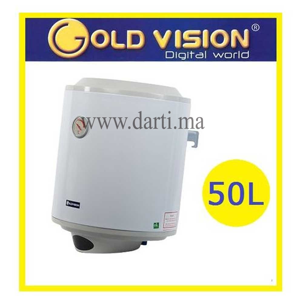 Goldvision Chauffe-eaux électrique 50 L - DARTILUX