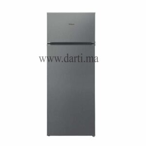Réfrigérateur 310 L Double portes Silver - Daiko-boutique