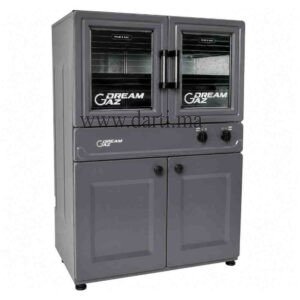 Four à Pain DreamGaz FCE 70 avec Cache Bouteille & Thermocouple – 70 cm