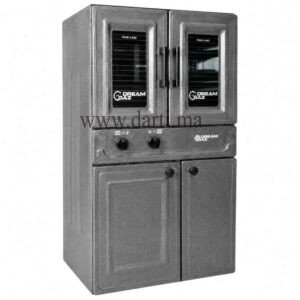 Four à Pain Dream Gaz FCE 60 avec Cache Bouteille 60 cm – Émaillé