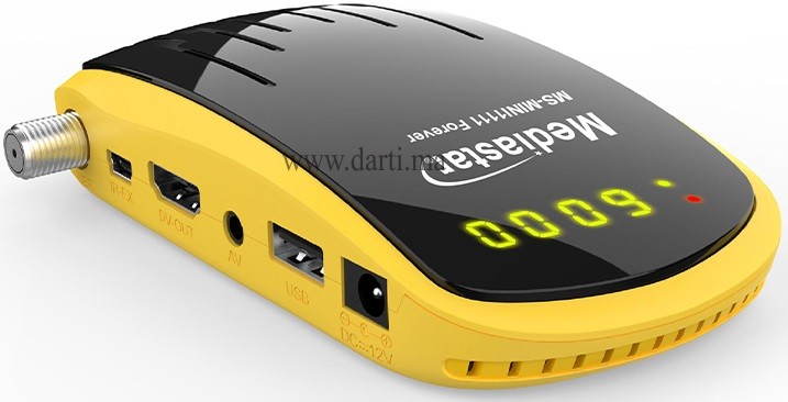 Récepteur starsat sr-488 HD extrême + clé wifi + Abonnement IPTV
