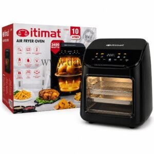 Air Fryer Oven ITIMAT 10 Litres 2400W XL – Four Sans Huile Multifonction Inox