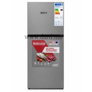 Réfrigérateur Goldenstar DP290-2029 Gris – 290L – A++ – Double porte
