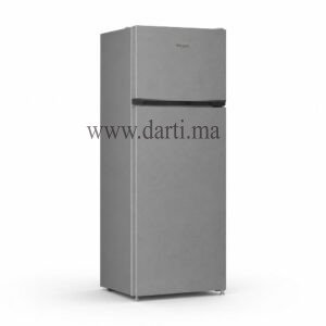 Réfrigérateur Whirlpool Double Porte No Frost 450L Inox – WTMF 700460 XNA