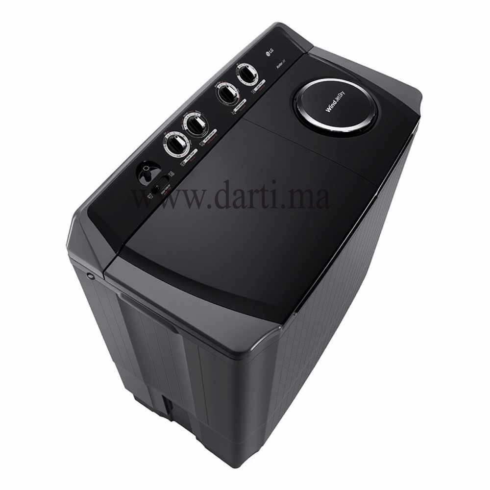 lg-p1561r-machine-laver-15kg-twin-tub semi automatique promo maroc