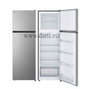 Réfrigérateur LG Double Portes 275 Litres Smart Inverter – GR-B302PQCF