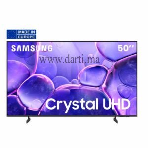 Smart TV Samsung Crystal UHD 4K 50 Pouces EUROPE – UE50U8200F